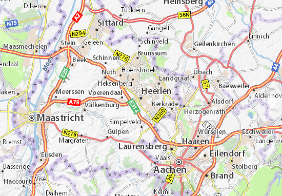 Heerlen Map