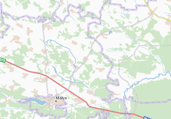 Karte Stadtplan Stari Vorob&#x27;i