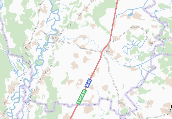 Karte Stadtplan Bobruiky