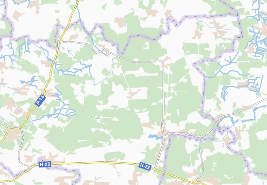 Karte Stadtplan Syl&#x27;ne
