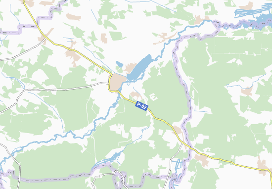 Karte Stadtplan Shpyli
