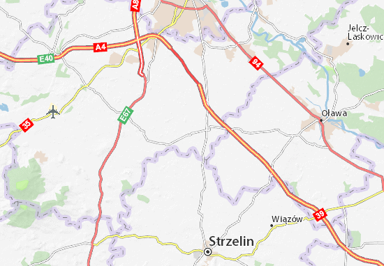 Węgry Map