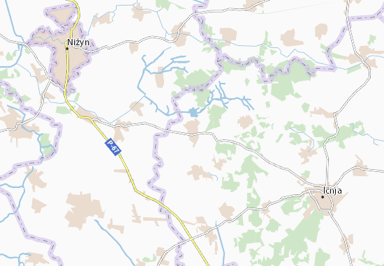Dorohynka Map