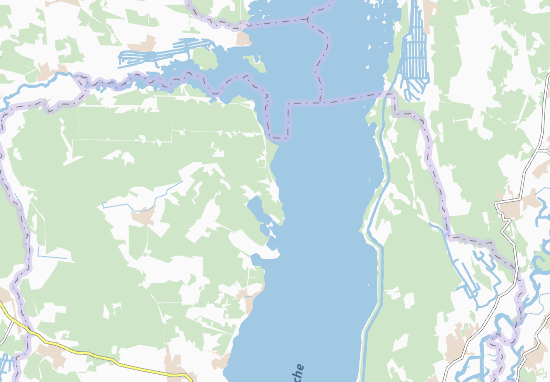 Karte Stadtplan Sukholuchchya