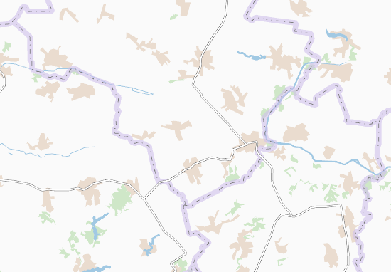 Karte Stadtplan Nove