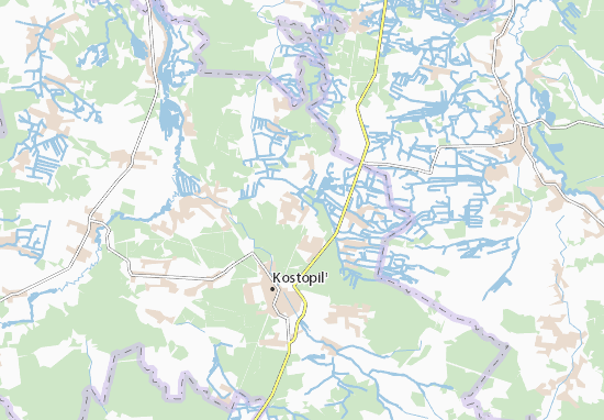 Piskiv Map