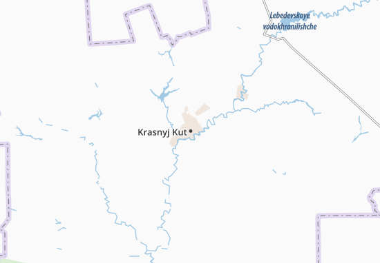 Karte Stadtplan Krasnyj Kut