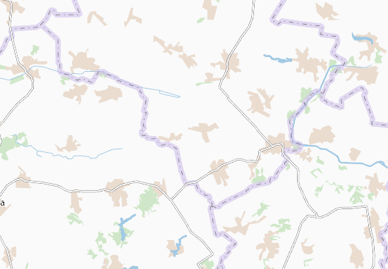 Karte Stadtplan Zabolottya