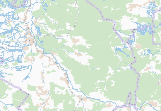 Mapa Yats&#x27;kovychi