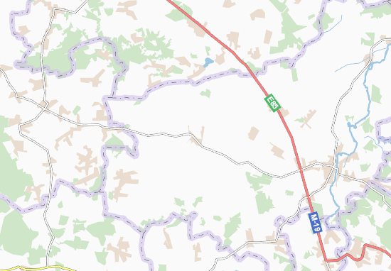 Dorosyni Map