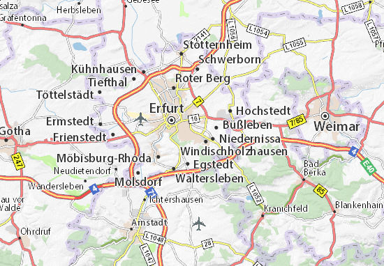 Mapa Herrenberg