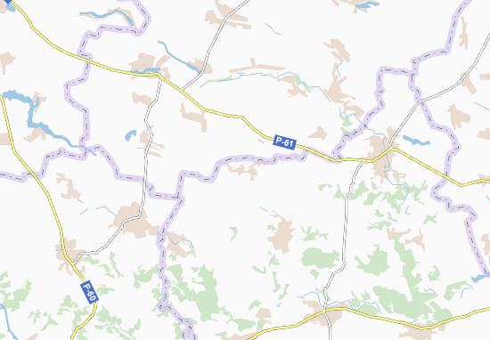 Karte Stadtplan Marshaly