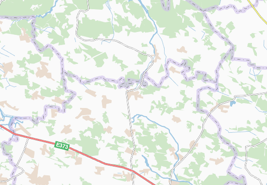 Karte Stadtplan Nedashky