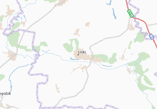 Liski Map