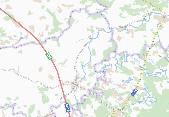 Karte Stadtplan Kobche