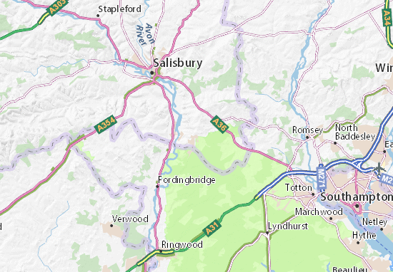 Redlynch Map