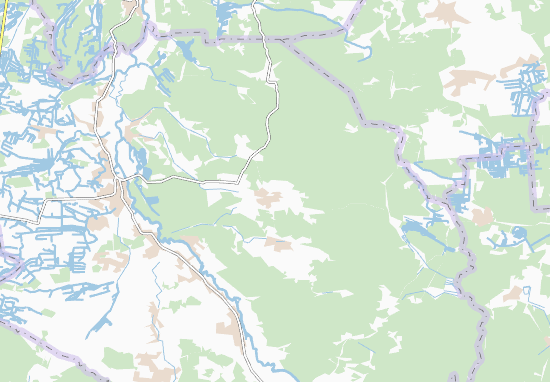 Karte Stadtplan Balashivka