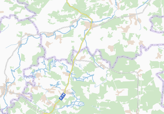 Karte Stadtplan Omel&#x27;ne