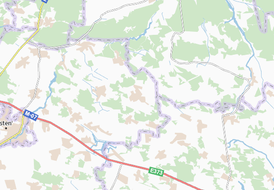 Karte Stadtplan Obykhody