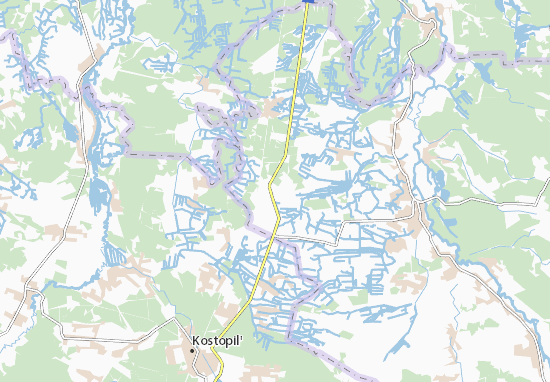 Mapa Yarynivka