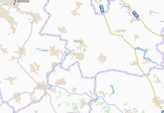 Karte Stadtplan Deptivka