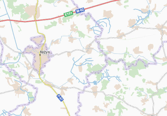 Polyana Map