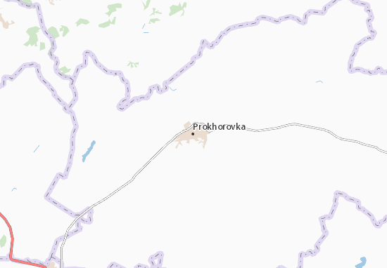Kaart Plattegrond Prokhorovka