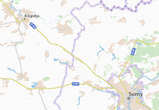 Karte Stadtplan Burchak