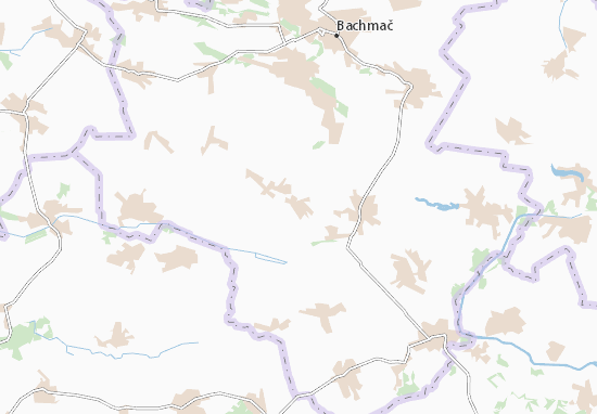 Bilovezhi Pershi Map