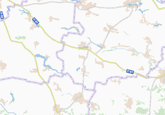 Mapa Buryky