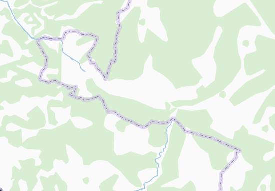 Kaart Plattegrond Vladimirovka
