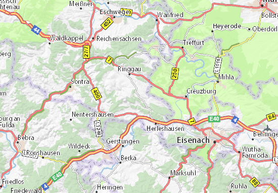 Altefeld Map