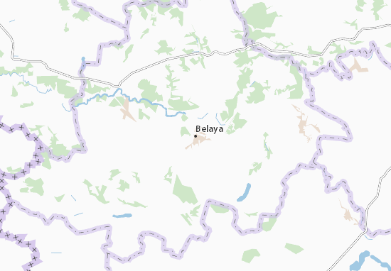 Kaart Plattegrond Belaya