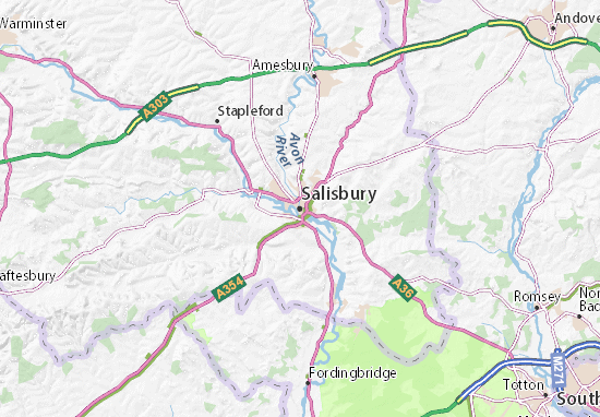Carte-Plan Salisbury