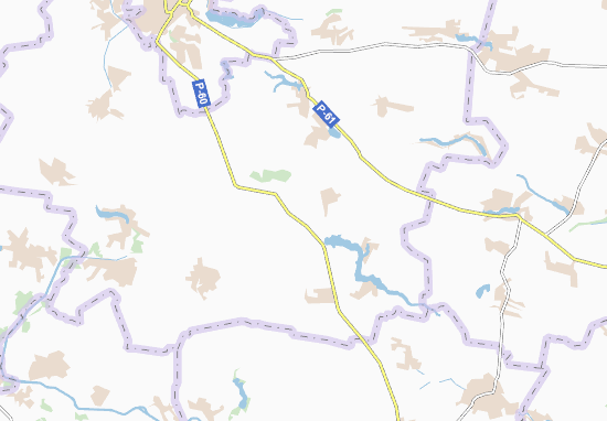 Kaart Plattegrond Karabutove