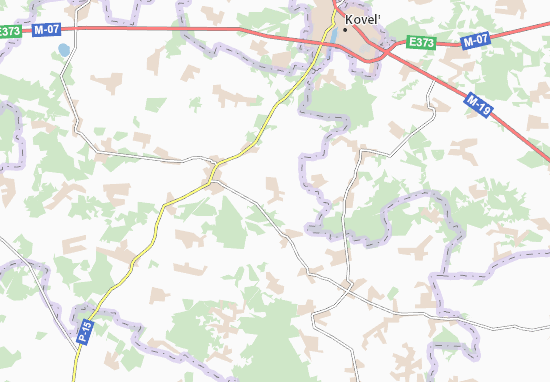 Karte Stadtplan Klyus&#x27;k