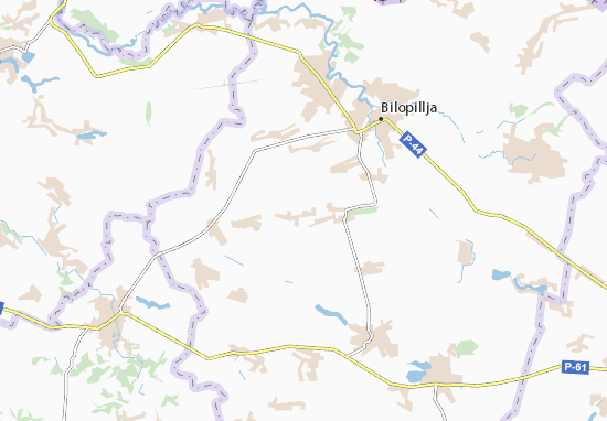 Karte Stadtplan Kuyanivka