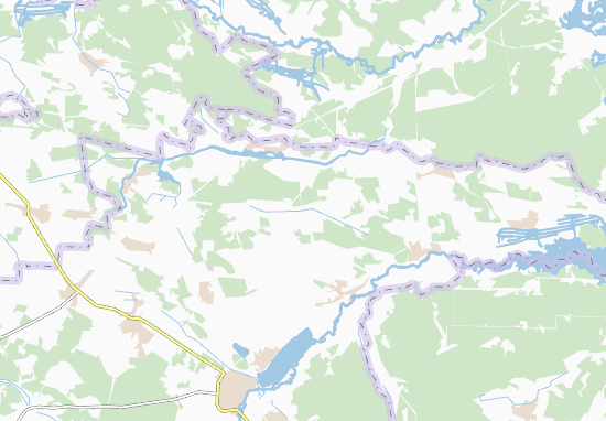 Mapa Domanivka