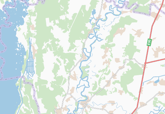 Karte Stadtplan Morivs&#x27;k