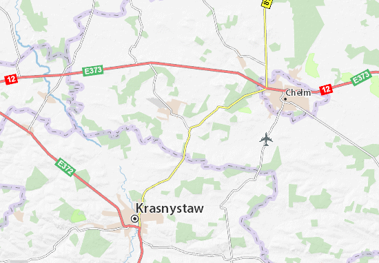 Karte Stadtplan Rejowiec