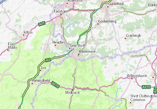 Haslemere Map