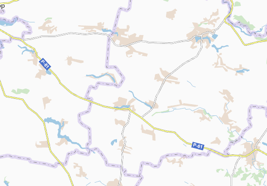 Karte Stadtplan Soroka