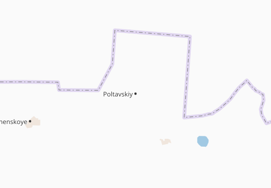 Karte Stadtplan Poltavskiy
