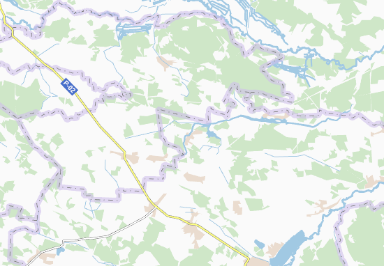 Mapa Dymarka
