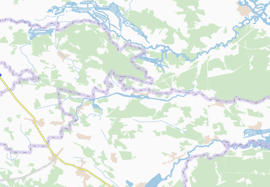 Kaart Plattegrond Stari Sokoly