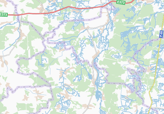 Karte Stadtplan Mel&#x27;nytsya
