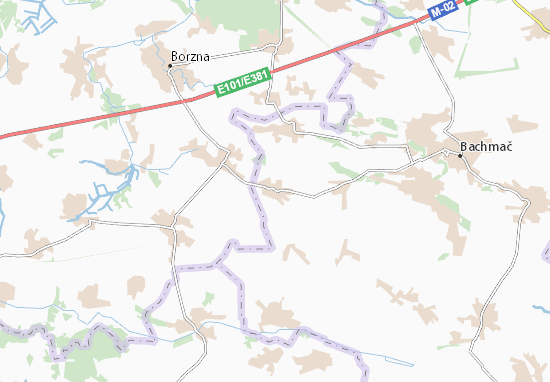 Krasylivka Map