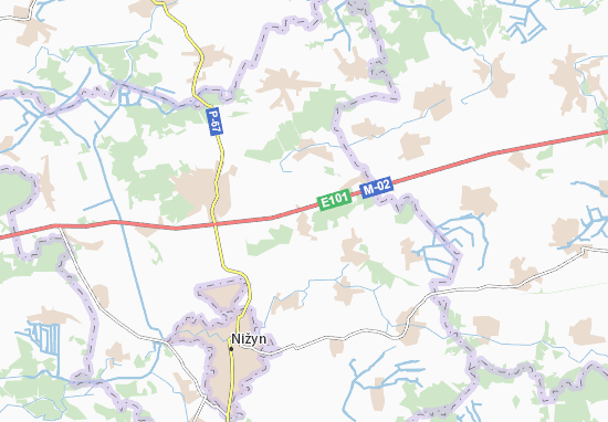 Mala Koshelivka Map
