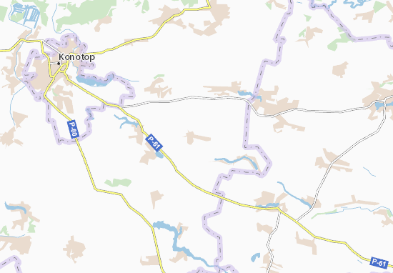 Saltykove Map