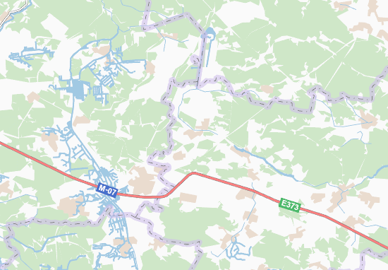 Zherevtsi Map